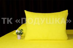 Купить желтые махровые наволочки на молнии в Волгограде